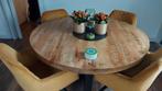 Mango houten tafel, Ophalen of Verzenden, Zo goed als nieuw, Rechthoekig, 100 tot 150 cm