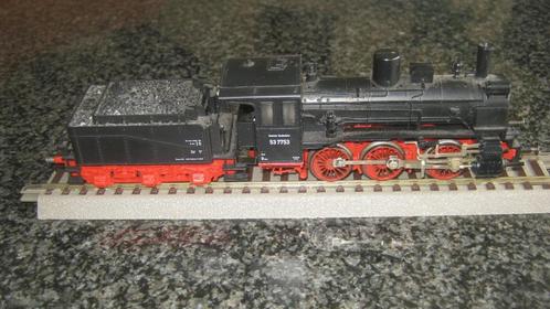 FLEISCHMANN stoomloc met tender Deutsche Reichsbahn BR53, Hobby en Vrije tijd, Modeltreinen | H0, Gebruikt, Locomotief, Gelijkstroom