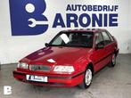 Volvo 440 1.6 1e eigenaar dealer onderhouden, Stof, Gebruikt, Zwart, 4 cilinders