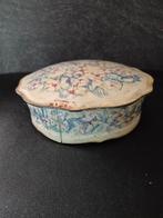 Oma's koekjes blik, Verzamelen, Blikken, Ophalen of Verzenden, Gebruikt, Overige