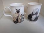 Roy Kirkham Cat Dog Lovers, Huis en Inrichting, Keuken | Servies, Ophalen of Verzenden, Zo goed als nieuw, Porselein, Overige stijlen