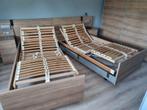 VERKOCHT Vroomshoop Dakota senioren koppelbed  180 x 200, Huis en Inrichting, Slaapkamer | Bedden, Ophalen, Gebruikt, Tweepersoons