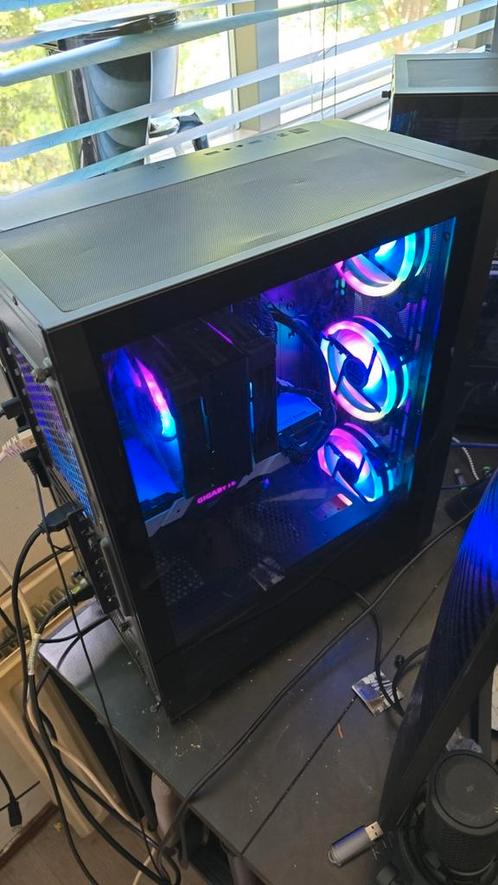 Ryzen 7 3700x, gtx 1080 ti gaming pc, Computers en Software, Desktop Pc's, Refurbished, 3 tot 4 Ghz, HDD, SSD, 16 GB, Met videokaart