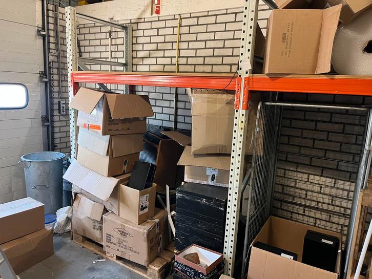 palletstelling, Zakelijke goederen, Kantoor en Winkelinrichting | Magazijn, Stelling en Opslag, Ophalen of Verzenden