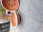 Grote kunstof plantenbak 2x, Tuin en Terras, Bloempotten, Ophalen, Kunststof, Gebruikt, 40 cm of meer
