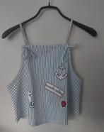 Hemdje van Zara Trf, maat S, Kleding | Dames, Blauw, Zo goed als nieuw, Zara Trafaluc, Ophalen of Verzenden