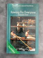 Roeien: Rowing For Everyone, Christopher Grant, Ophalen of Verzenden, Zo goed als nieuw, Balsport