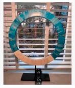 Kerst Korting Kunst Woondesign parelmoer schelp woondeco, Antiek en Kunst, Curiosa en Brocante, Ophalen of Verzenden