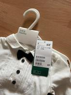 Rompertje en broekje (suede stof) nieuw!, Kinderen en Baby's, Babykleding | Maat 50, Ophalen, Broekje, H&M, Nieuw