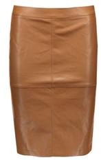 Vila rok camel bruin PU leer maat S, Kleding | Dames, Rokken, Bruin, Vila, Ophalen of Verzenden, Zo goed als nieuw
