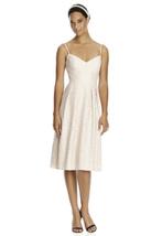 Nieuwe ivoorkleurige Dessy bruidsjurk maat 36/38, Trouwjurk, Overige kleuren, Nieuw, Dessy