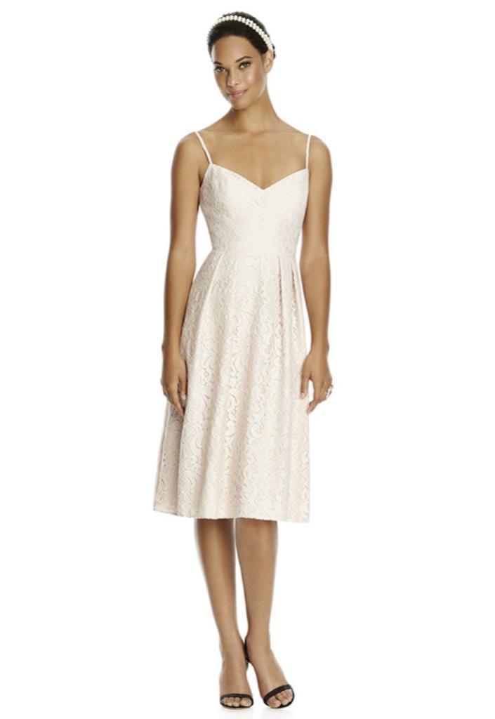 Nieuwe ivoorkleurige Dessy bruidsjurk maat 36/38, Kleding | Dames, Trouwkleding en Trouwaccessoires, Nieuw, Trouwjurk, Overige kleuren