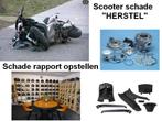 Scooter onderhoud / reparatie / schadeherstel, Ophalen, Nieuw