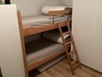 Houten Stapelbed - Ideaal voor Kinderkamer!, Huis en Inrichting, Slaapkamer | Stapelbedden en Hoogslapers, Ophalen, Gebruikt, Eenpersoons