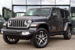 Jeep WRANGLER NIEUW 4XE 380 SAHARA / Plug In Hybrid / My Sky, Auto's, Jeep, Automaat, 1508 kg, 1995 cc, Huisgarantie