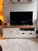 Tv-meubel + dressoir, Huis en Inrichting, Gebruikt, Landelijk, 200 cm of meer, Minder dan 100 cm