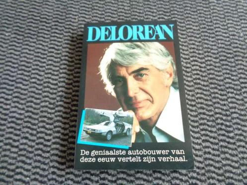 De Lorean - Het Levenswerk van John de Lorean - De Biografie, Boeken, Auto's | Boeken, Gelezen, Algemeen, Verzenden