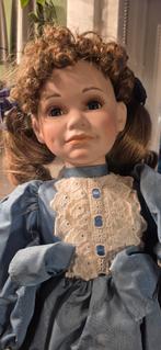 Grote verzameling Poppen met porseleinen hoofdjes,, Verzamelen, Poppen, Ophalen of Verzenden, Zo goed als nieuw, Pop