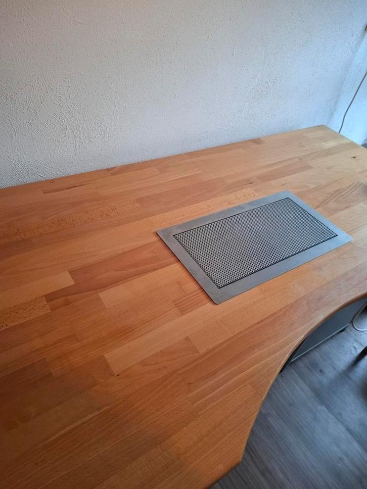 Nageltafel met Pro-GS 05 afzuiging, Huis en Inrichting, Bureaus, Zo goed als nieuw, Ophalen