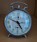 Vintage Atlanta Wekker - Analoog, Ophalen of Verzenden, Gebruikt, Analoog, Wekker of Tafelklok