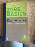 zorgbasics kwaliteitszorg, Boom, Zo goed als nieuw, Beta, HBO
