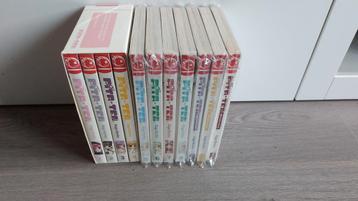 Pita ten Tokyopop manga compleet+ fanbooks engelstalig OOP