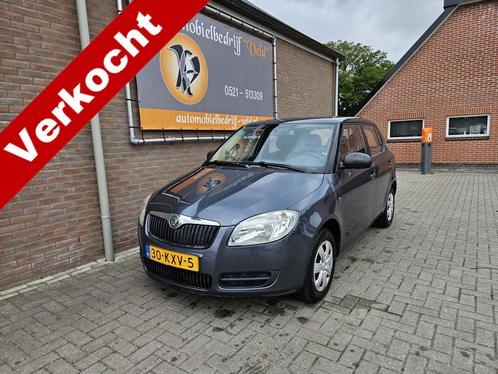 Skoda Fabia 1.2 Drive (bj 2010), Auto's, Skoda, Particulier, Te koop, Fabia, ABS, Airbags, Alarm, Metallic lak, Startonderbreker