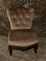 Biedermeier Breistoeltje, antiek, Antiek en Kunst, Antiek | Meubels | Stoelen en Banken, Ophalen