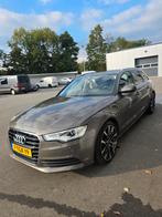 Audi A6 2.0 Tfsi 132KW Avant 2014 Grijs automaat, Auto's, Euro 5, 15 km/l, Zwart, 4 cilinders