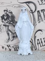 Antiek Frans porseleinen beeldje Madonna, Ophalen of Verzenden