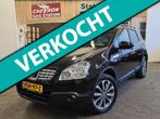 Nissan Qashqai 1.6 Visia/AIRCO/CRUISE/HOGE INSTAP/, Voorwielaandrijving, Gebruikt, 4 cilinders, Zwart