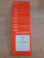 Ons Amsterdam 1963 - Complete Jaargang, Diverse, Ophalen, 20e eeuw of later, Gelezen