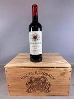 wijn kistje Montgraviere 2015 Bordeaux, Frankrijk, Nieuw, Ophalen of Verzenden, Rode wijn