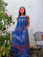 Afrikaanse zomerjurk, Ophalen of Verzenden, Nieuw, Maat 46/48 (XL) of groter, Onder de knie