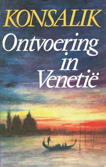 Ontvoering In Venetie - Heinz G. Konsalik BOEK 9789022503904 beschikbaar voor biedingen