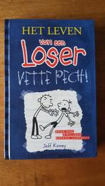 Het leven van een loser - Vette pech!, Ophalen of Verzenden, Zo goed als nieuw, Jeff Kinney, Verhalen