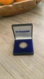 NMB Bank 1 Gulden  jaar 1931, Postzegels en Munten, Munten | Nederland, Ophalen, 1 gulden, Zilver, Koningin Wilhelmina