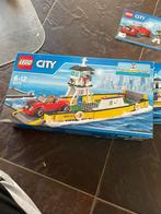 Lego City 60119 veerpont, Kinderen en Baby's, Speelgoed | Duplo en Lego, Ophalen of Verzenden, Zo goed als nieuw, Complete set