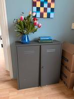 IKEA Ivar locker kast - donkergrijs, Ophalen of Verzenden, Gebruikt