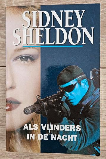 Sidney Sheldon - Als vlinders in de nacht beschikbaar voor biedingen