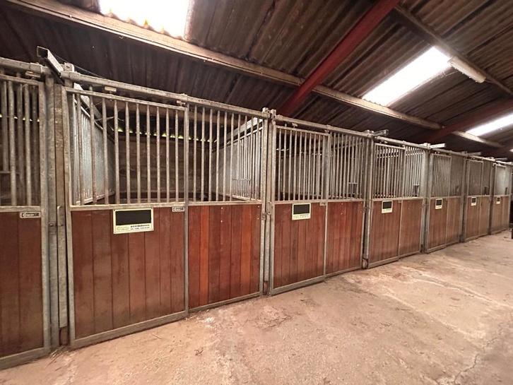 Corton voorwanden | 1.93 x 2.40 m., Dieren en Toebehoren, Stalling en Weidegang, Opfok, Stalling, Weidegang, Toebehoren