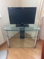 Tv meubel met draaiplateau, Ophalen, 25 tot 50 cm, 50 tot 100 cm, Minder dan 100 cm