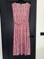 K Design Jurk - Maat L - Roze Print, K-design, Maat 42/44 (L), Ophalen of Verzenden, Zo goed als nieuw