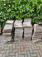 Gratis 130 stoeptegels, Tuin en Terras, Tegels en Klinkers, Ophalen, Zo goed als nieuw, Beton, Overige typen