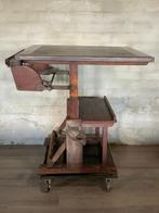 Antieke Tekentafel - zie omschrijving, Ophalen of Verzenden, Gebruikt, Minder dan 130 cm