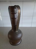 Rood koperen oude oor vaas, Antiek en Kunst, Ophalen