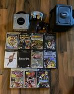 Nintendo Gamecube met spellen, Spelcomputers en Games, Spelcomputers | Nintendo GameCube, Met games, Met 2 controllers, Ophalen of Verzenden