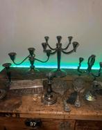 Verzameling oude  niet uitgezochte zilver , verzilverde art., Ophalen of Verzenden, Zilver