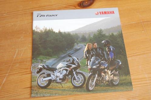 Yamaha FZ6Fazer, Motoren, Handleidingen en Instructieboekjes, Yamaha, Ophalen of Verzenden