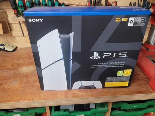 PlayStation 5 Slim Digital nieuw, Spelcomputers en Games, Spelcomputers | Sony PlayStation 5, Zo goed als nieuw, Ophalen of Verzenden